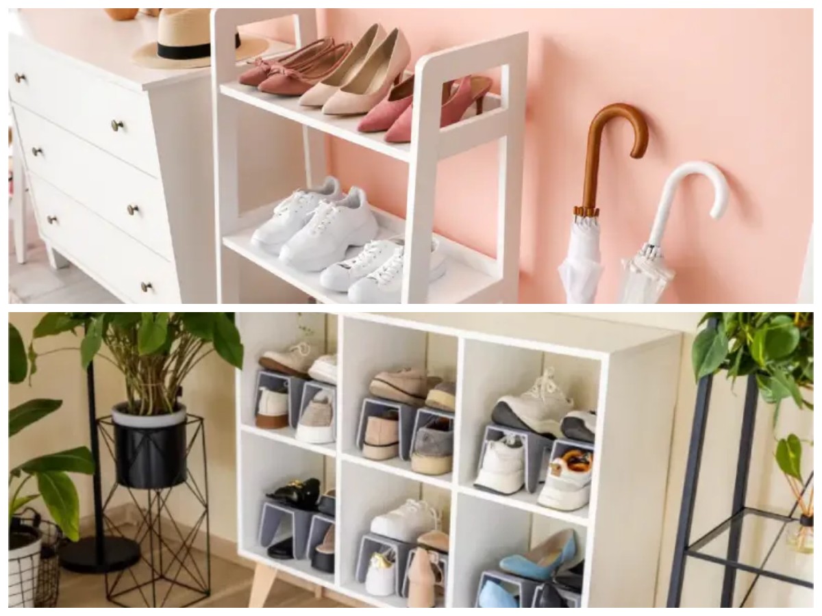 Ide Rak Sepatu Modern yang Rapi dan Stylish, Sesuai untuk Semua Tipe Ruangan