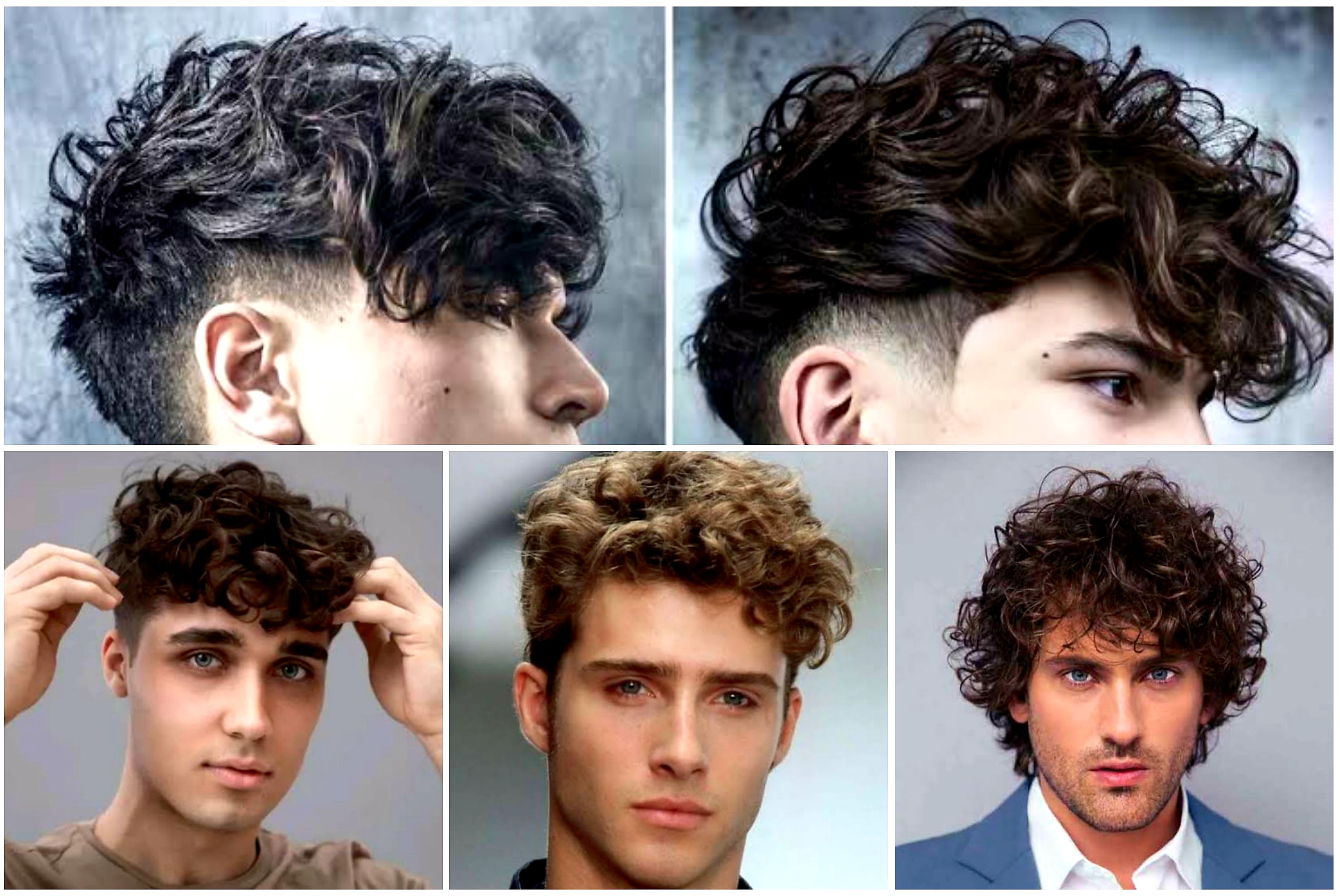 Kamu Pria Berambut Ikal? Ini Rekomendasi Model Rambut yang Cocok Untukmu!