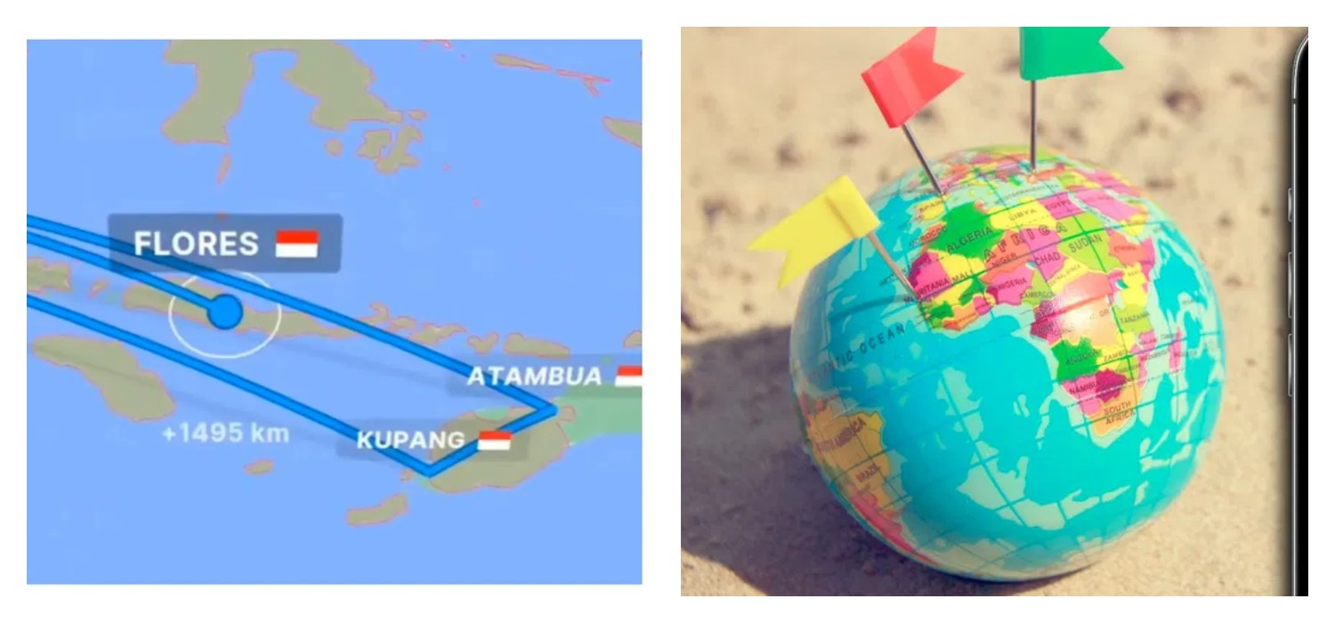 Travel Wrapped di HP, Tutorial Mudah yang Lagi Viral di Media Sosial