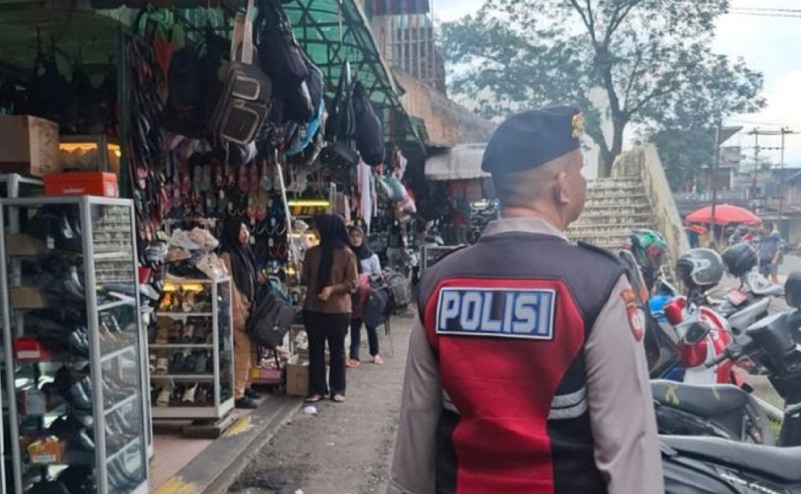 AKBP Januar KS Persada : Kami Pastikan Situasi Kamtibmas Kondusif