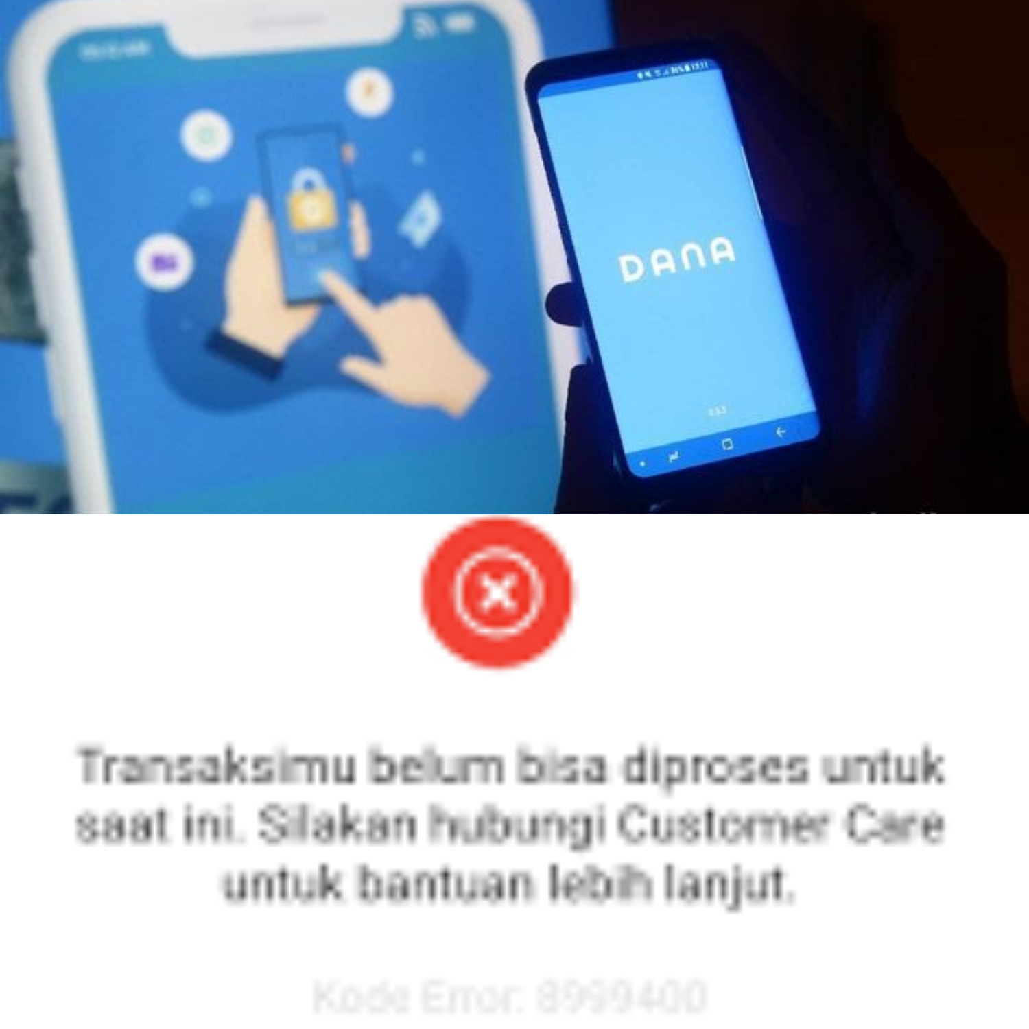 Cara Mengatasi DANA Tidak Bisa Transaksi dan Apa Penyebab di Baliknya