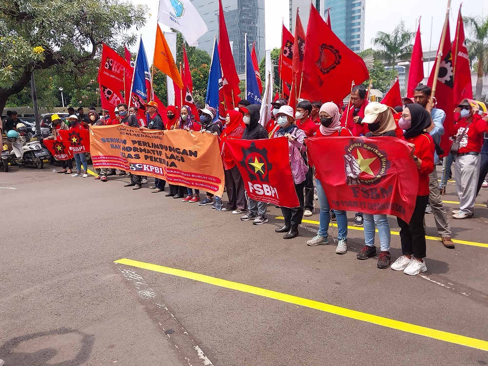 Buruh Ancam Demo Nasional di 34 Provinsi dan di Istana Negara, Apa Tuntutannya?