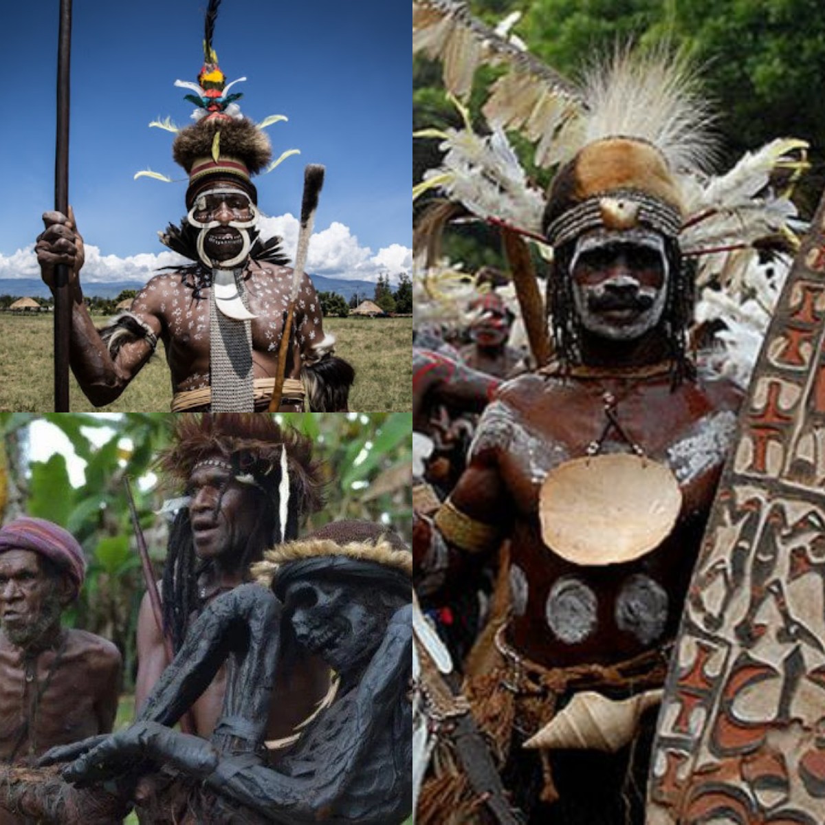Masih Memegang Tradisi Leluhurnya, Suku Papua yang Masih Menerapkan Kanibalisme! 