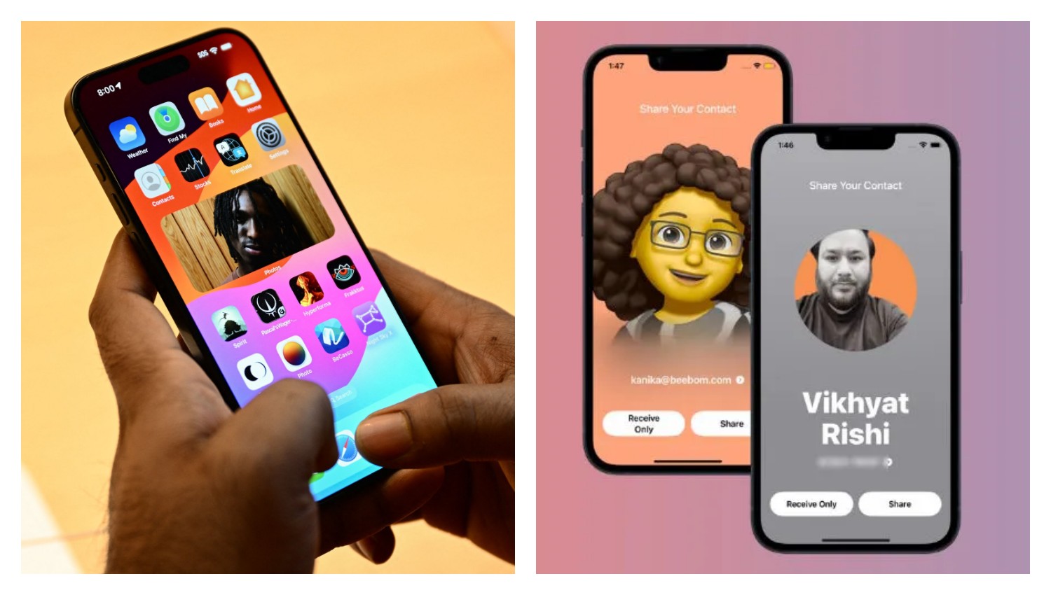 Mudah dan Cepat, Begini Cara Gunakan NameDrop di iPhone untuk Berbagi Kontak