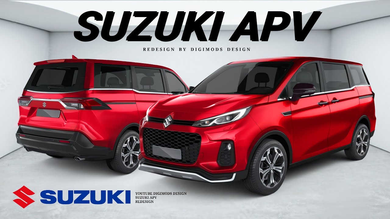 Mobil Suzuki APV 2024 Terbaru, Tampil Lebih Futuristik dan Mewah!