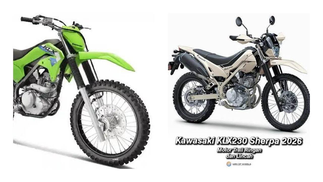 Kawasaki KLX230 2027 Resmi Meluncur, Varian R Jadi Pilihan Baru untuk Penggemar Trabasan