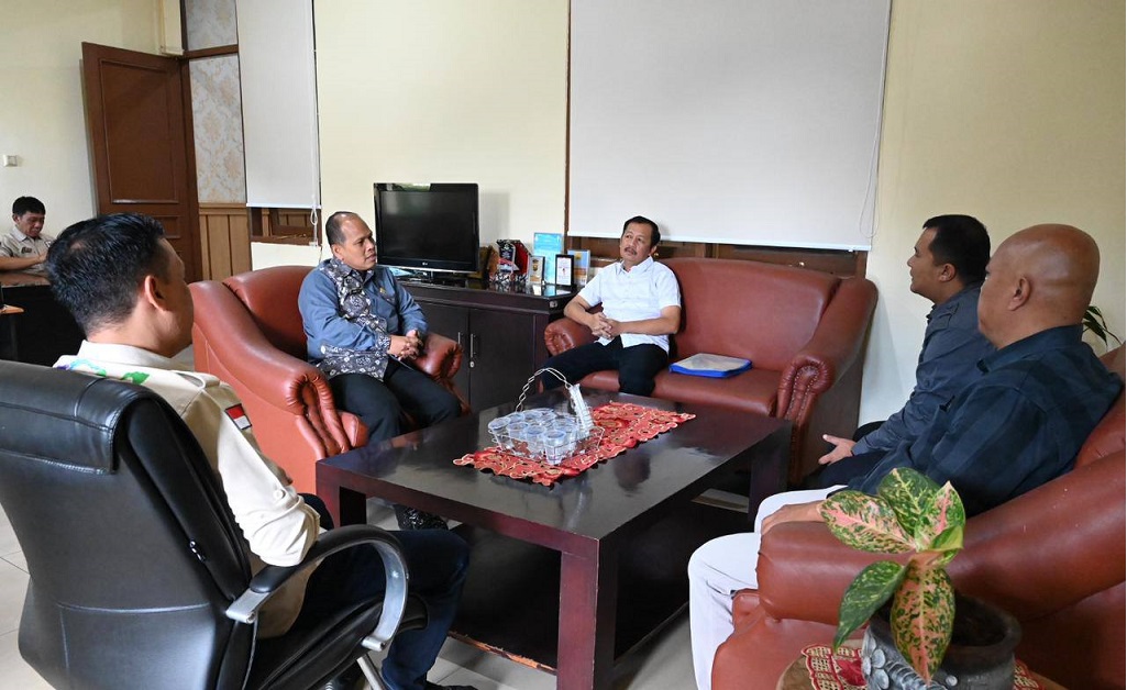 Bertukar Informasi Antar Daerah, Pemkot Terima Kunker DPRD Kepahiang