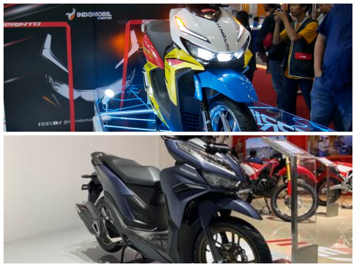 Sprinto, Motor Listrik Bergaya Vario 125: Intip Perbedaan Utamanya Sebelum Beli!