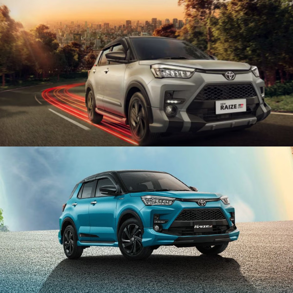 New Raize Mendapat Pembaruan dari Gazoo Racing dan Fitur Baru, Ini Daftar Harganya!