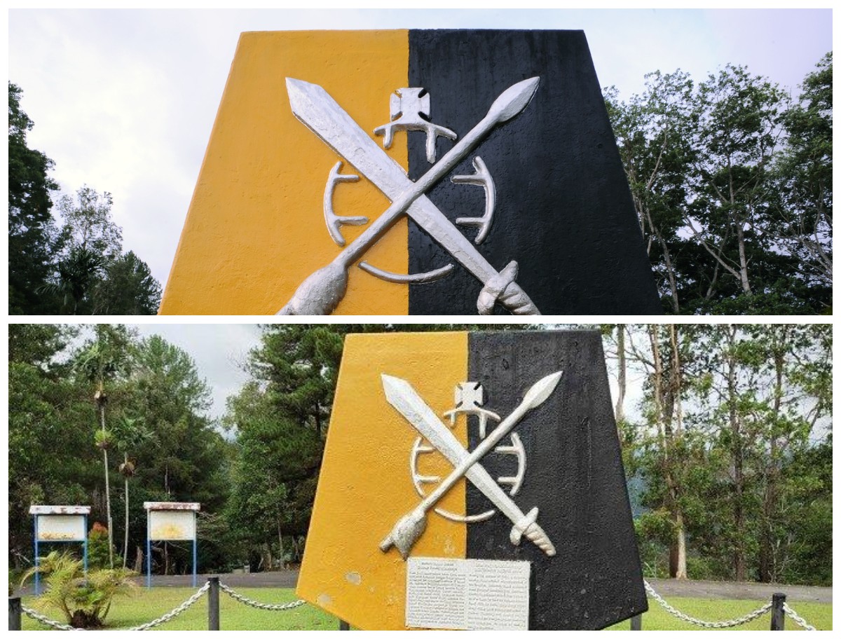 Sejarah Tugu MacArthur: Jejak Strategi Perang Dunia II di Puncak Ifar Gunung, Papua!