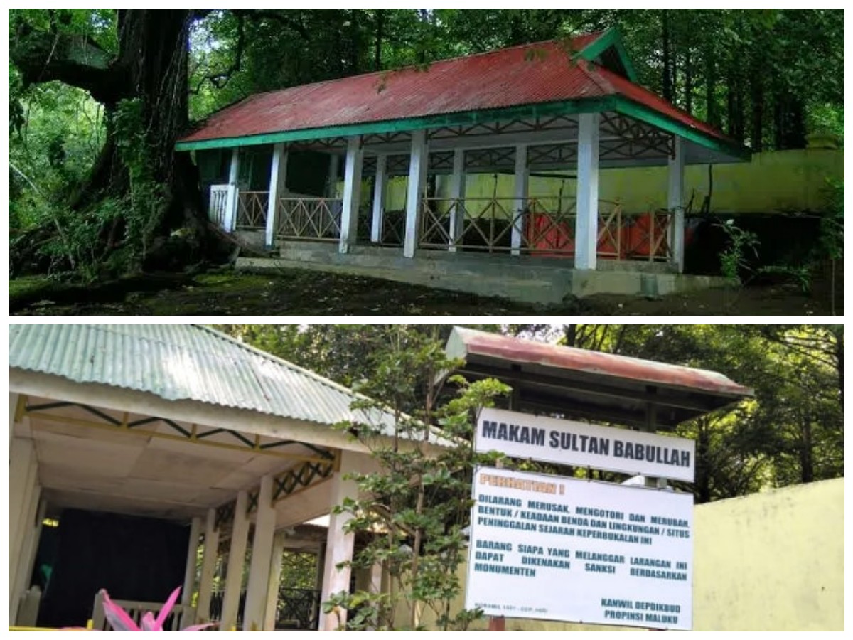 Mengenal Makam Sultan Baabullah, Warisan Sejarah Raja Ternate yang Melegenda