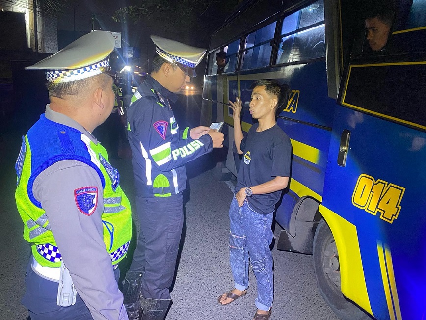 Antisipasi Peredaran Narkoba dan 3C, Polres  Pagar Alam Gelar KRYD