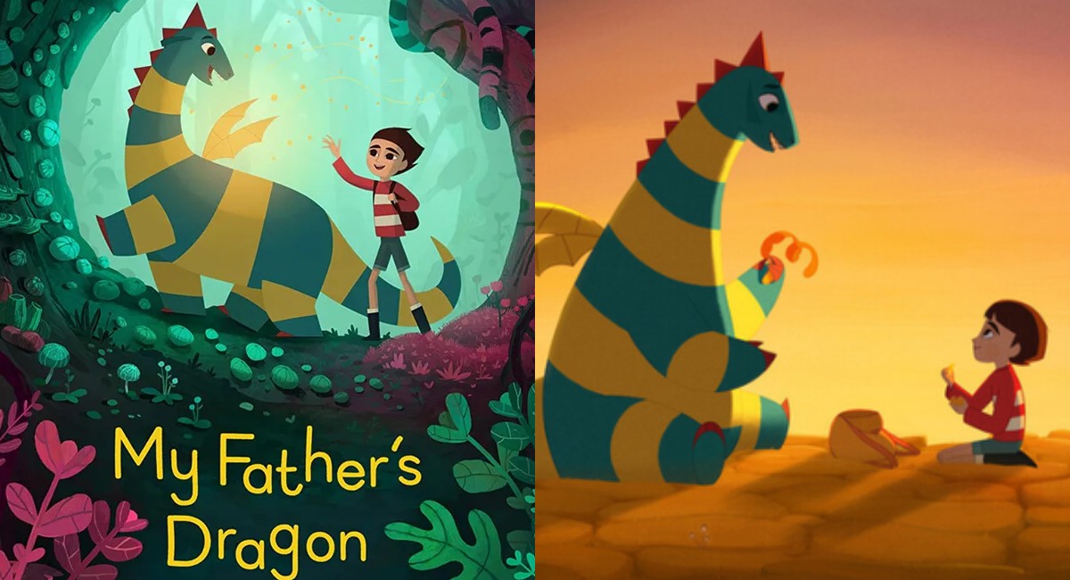 My Father's Dragon Film Animasi Ringan cocok Ditonton Bersama Keluarga, Berikut Sinopsisnya
