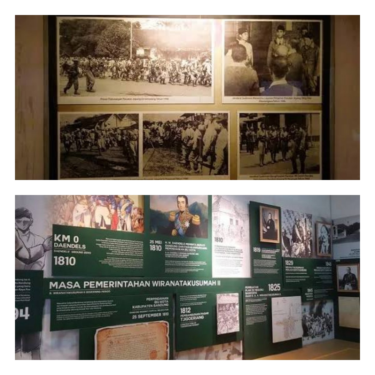 Melangkah di Wisata Sejarah Serasa Pulang ke Masa Lalu