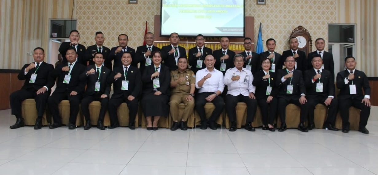 Ikuti Pembukaan Diklat PKA IV, Yoshar : Dukung Reformasi Birokrasi Dilingkup Pemasyarakatan