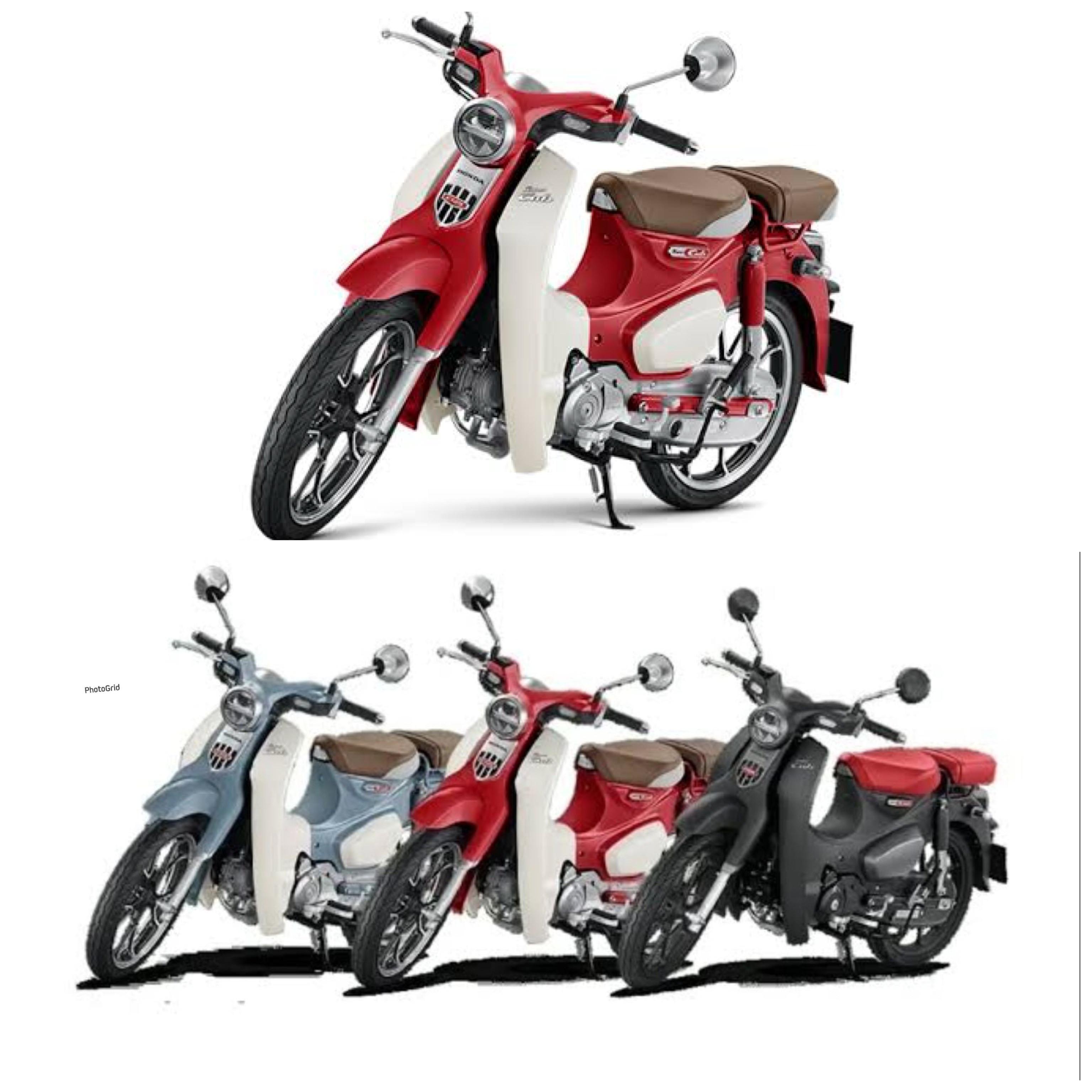 Honda Super Cub C125 2026 Resmi Hadir: Warna Baru Lebih Berkelas, Tetap Irit dan Halus!