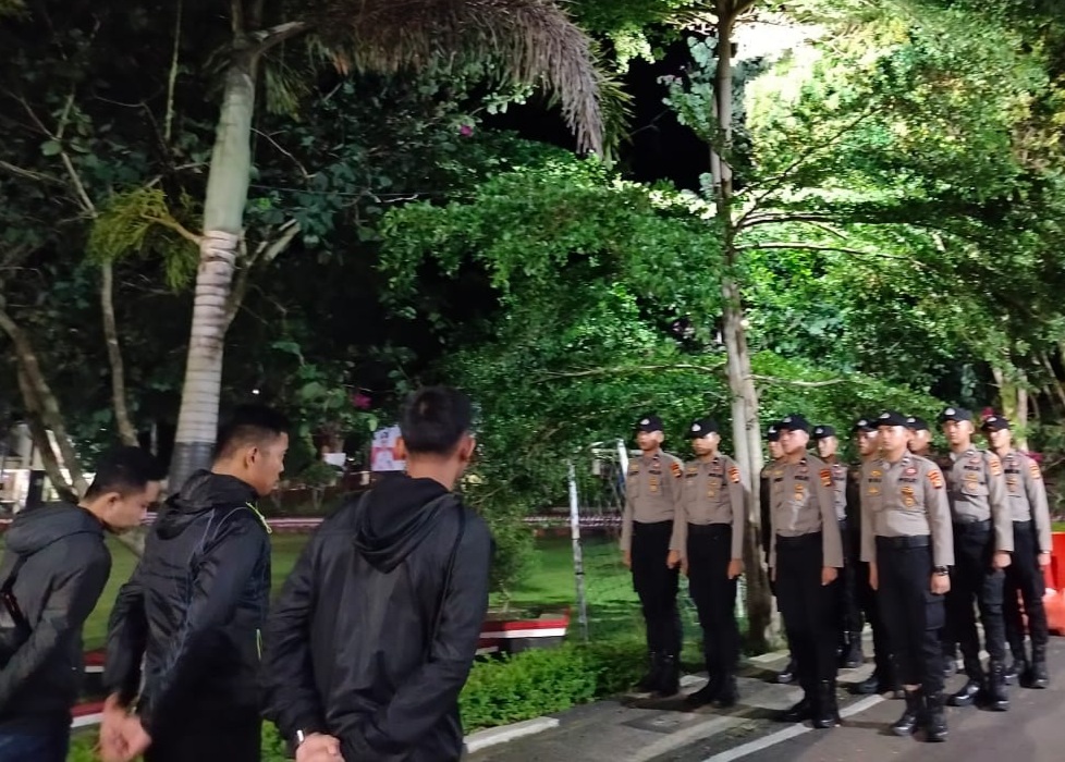 Tambah Kekuatan Personel, Polres Pagar Alam Terima 11 Baja