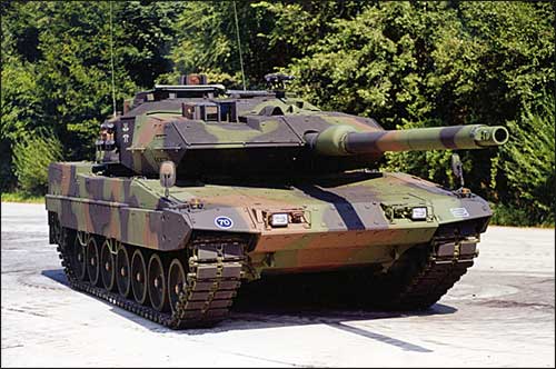 Rusia Boyong MBT Leopard 2A6 je Moskow, Show of Force Alutsista di Patriot Park
