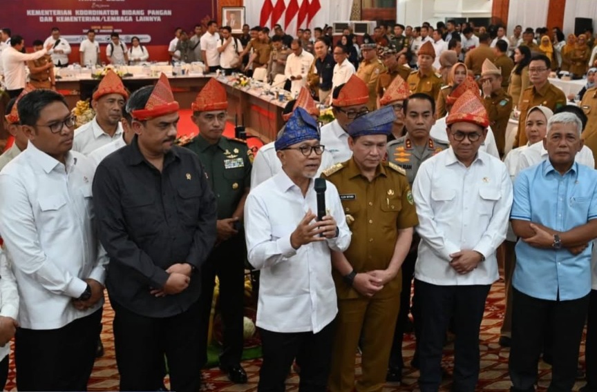 Wujudkan Swasembada Pangan, Pj Wako Hadiri Rakor Bidang Pangan Sumsel