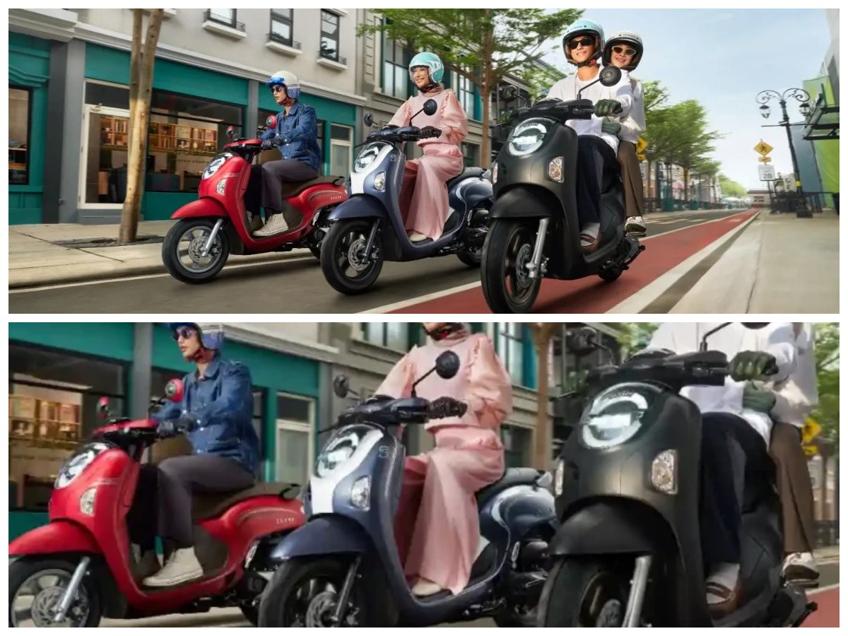 Honda Luncurkan Scoopy Urban Team: Skutik Ringan dengan Sentuhan Anak Muda Perkotaan!