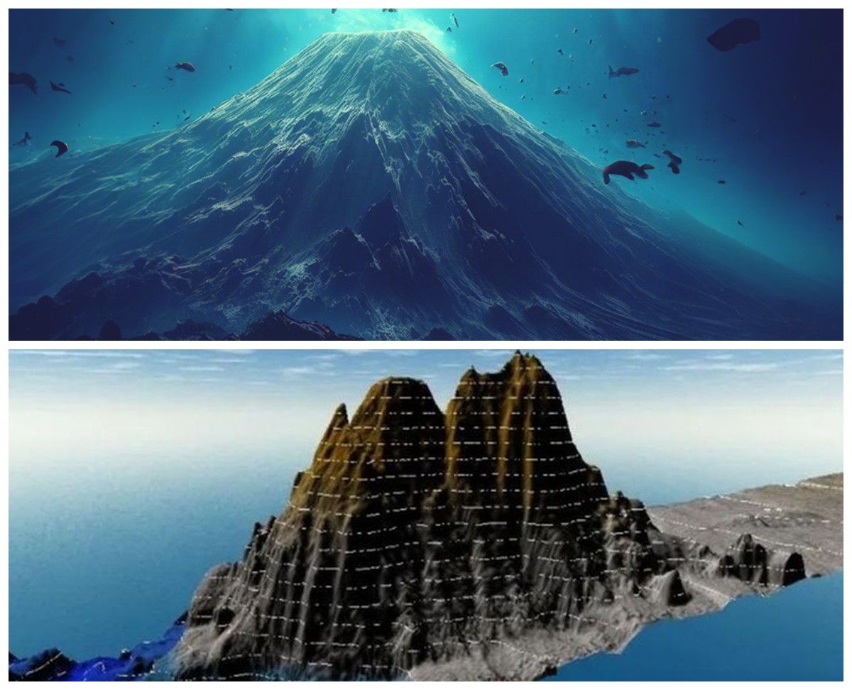 Penemuan Baru! Tim Peneliti Berhasil Temukan Gunung Berapi Aktif di Bawah Laut 