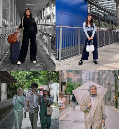 Inspirasi Outfit Travel 2025: Bikin Nyaman, Stylish, dan Auto Jadi Pusat Perhatian!