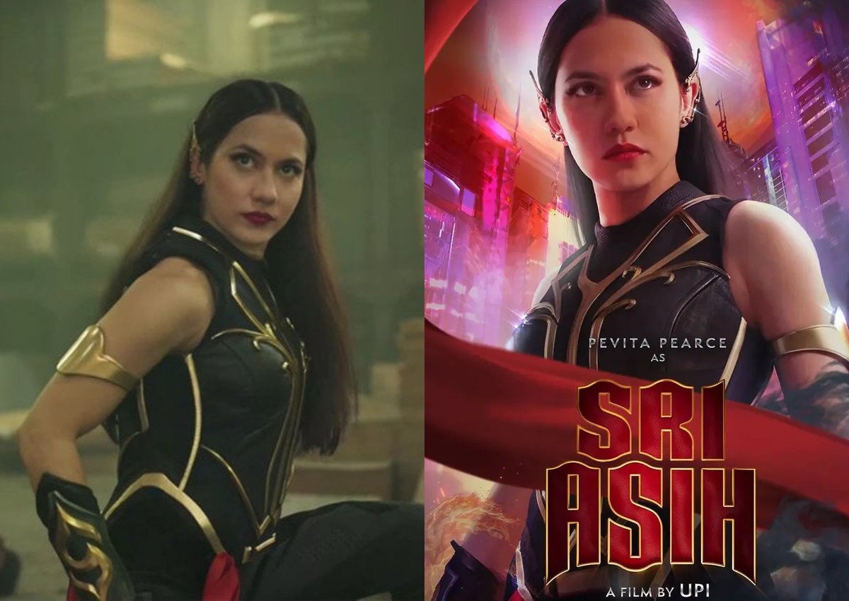 Film Sri Asih Superhero Perempuan Pertama Jagat Sinema Bumilangit, Berikut Sinopsisnya