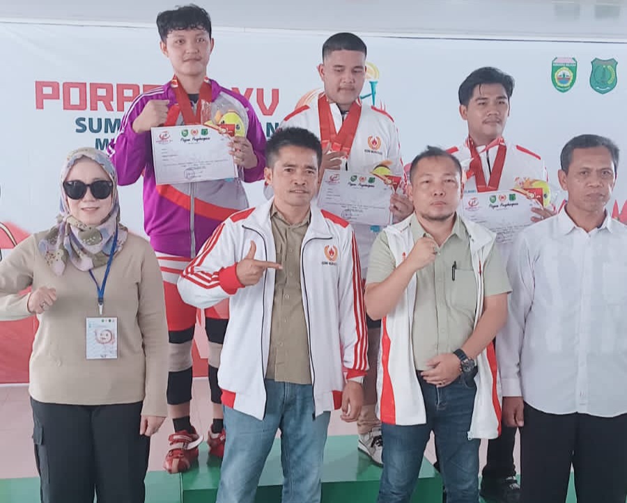 Lifter Bima Yudha Borong 3 Medali Perak, Porprov Sumsel 2025