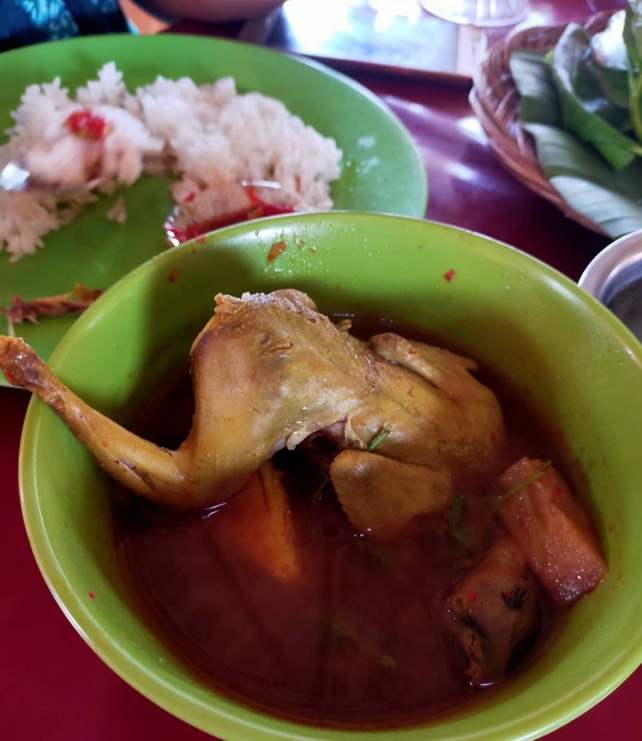 Asam Pedas Burung Punai, Kuliner Bikin Ngiler Hanya di Banyuasin﻿