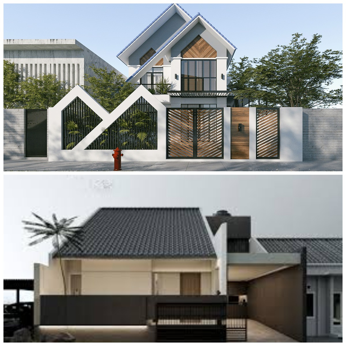 Tampil Beda! 5 Inspirasi Desain Atap Rumah Unik Selain Model Pelana