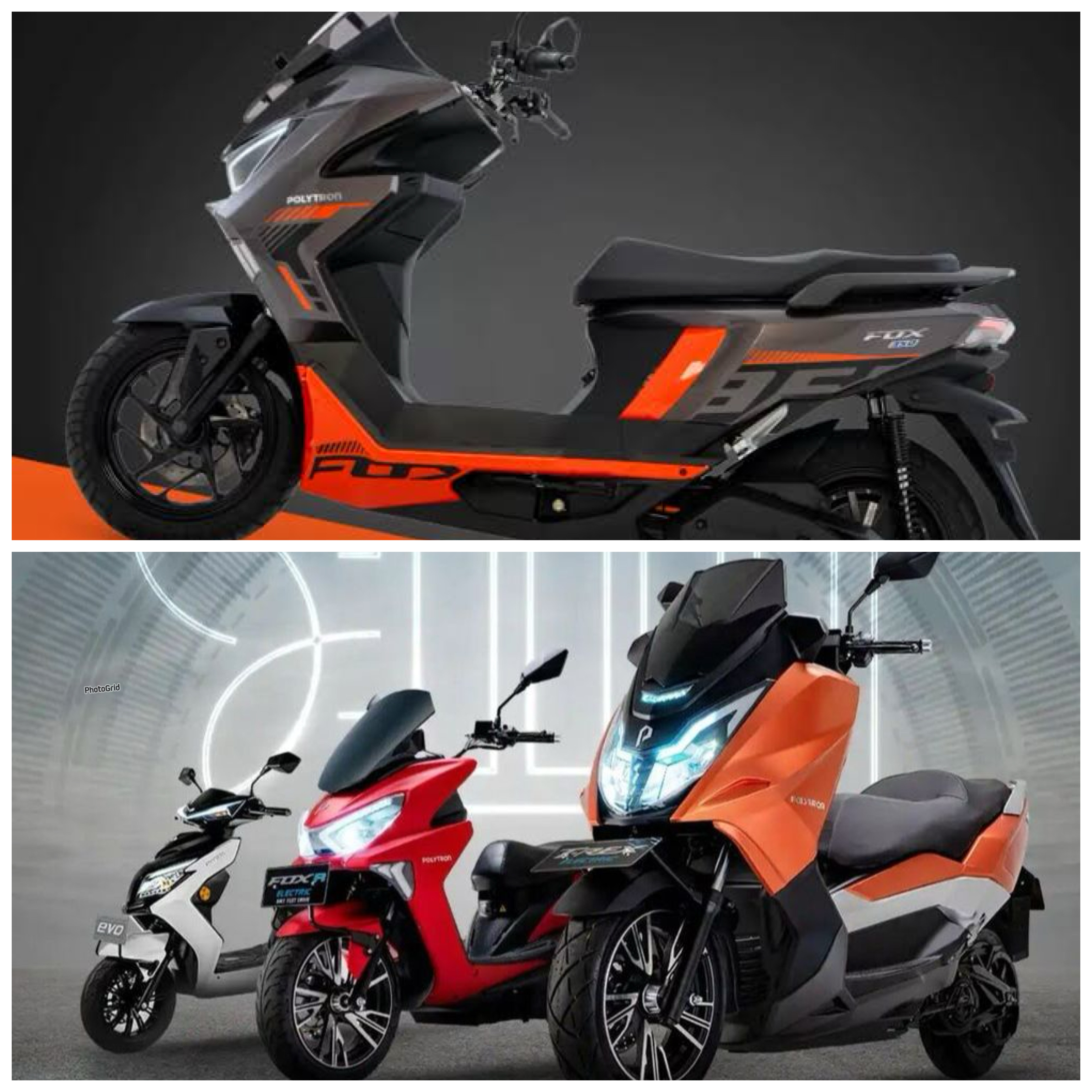 Sekali Cas Tembus 130 Km, Polytron Fox 350 Jadi Motor Listrik Murah Paling Masuk Akal!