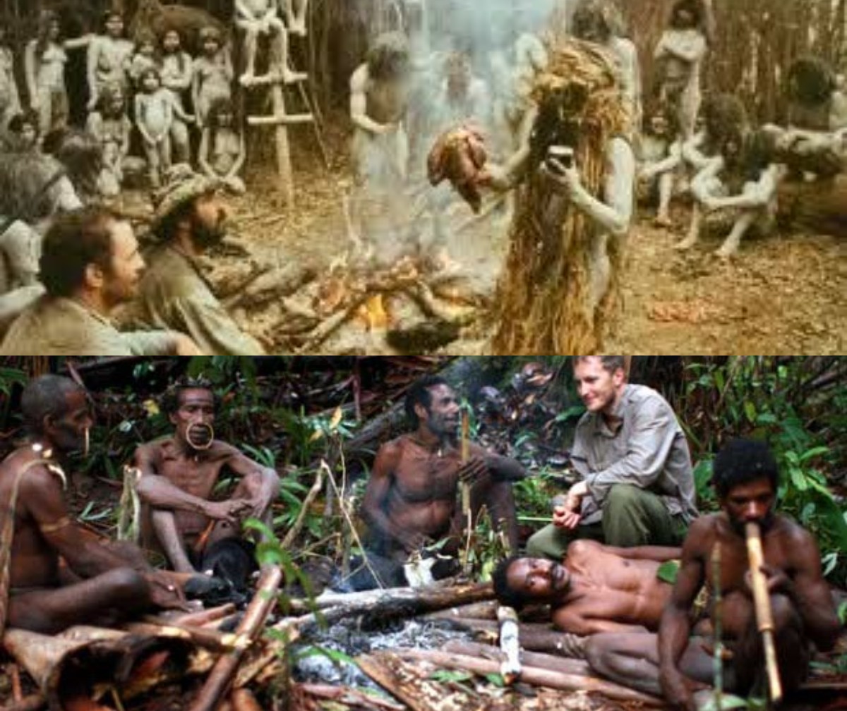 Suku Kanibal! Taukah Kamu? Ternyata Suku Papua Memiliki Tradisi Ekstrem dengan Memakan Otak Manusia