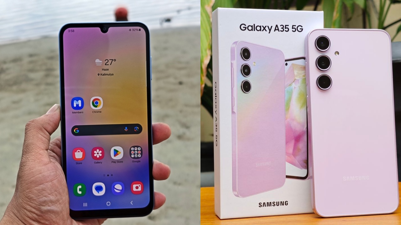 Samsung A35 5G: Kecepatan untuk Generasi Masa Kini dengan Performa dan Desain Elegan