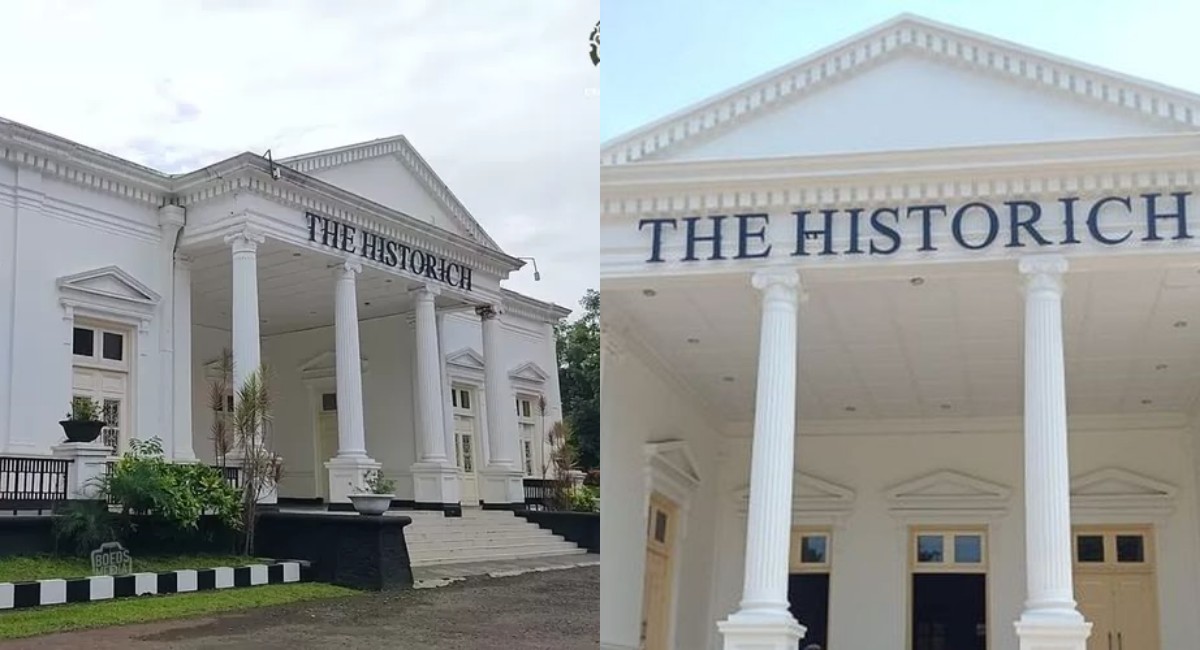 Menilik Sejarah Gedung The Historich Cimahi, Tempat Hiburan Tentara Belanda