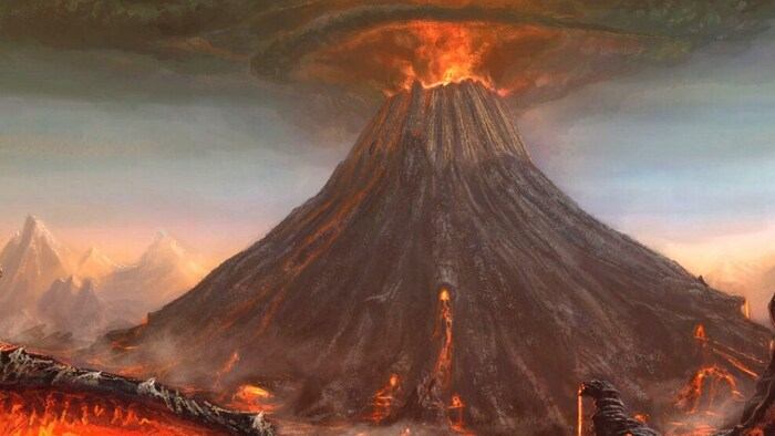 Masya Allah, Letusan Gunung Merapi, Konon Yang Mengubah Sejarah Jawa, Apa benar?
