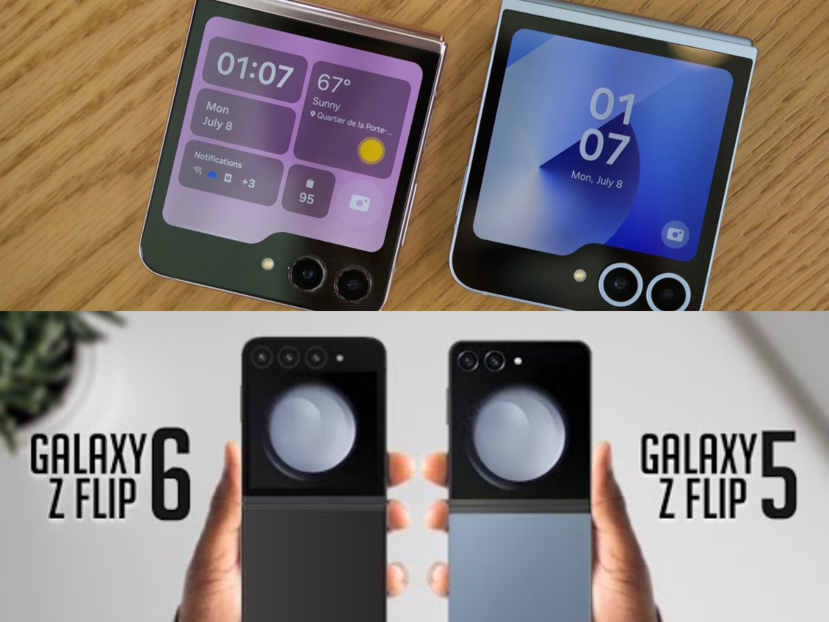 Harga dan Spesifikasi Galaxy Z Flip 6 vs Galaxy Z Flip 5: Pilih yang Mana?