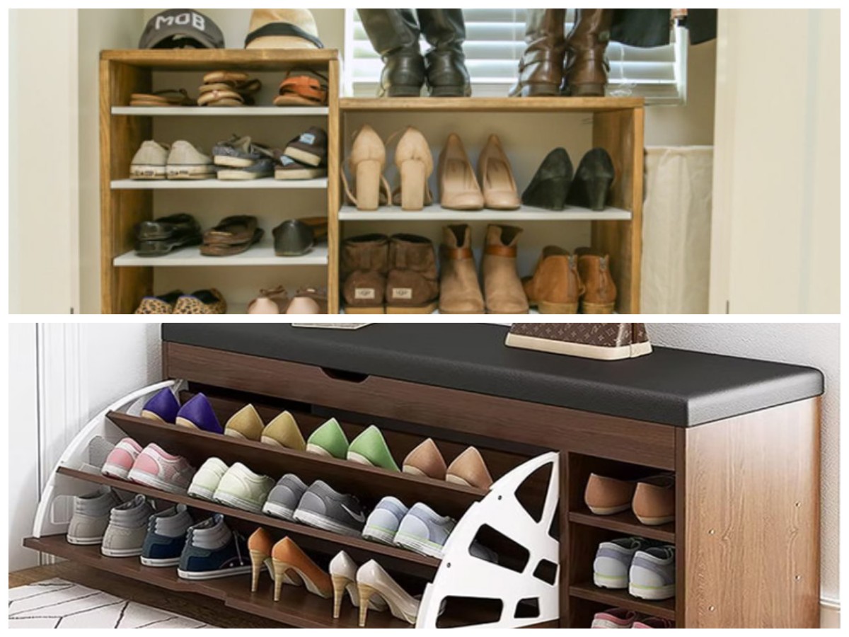 Inspirasi Rak Sepatu Estetik yang Bikin Rumah Rapi dan Tertata