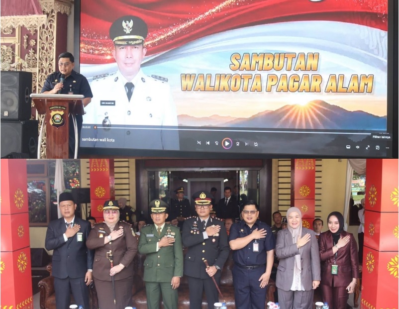 Sekdakot Pagar Alam : 8 Dekade Bukti Pengabdian Sebagai Pilar Kamtibmas