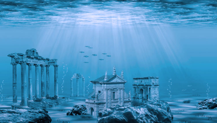 Ketika Dunia Kepincut Penemuan di Situs Padang yang Miliki Ciri Sebagai Atlantis yang Hilang