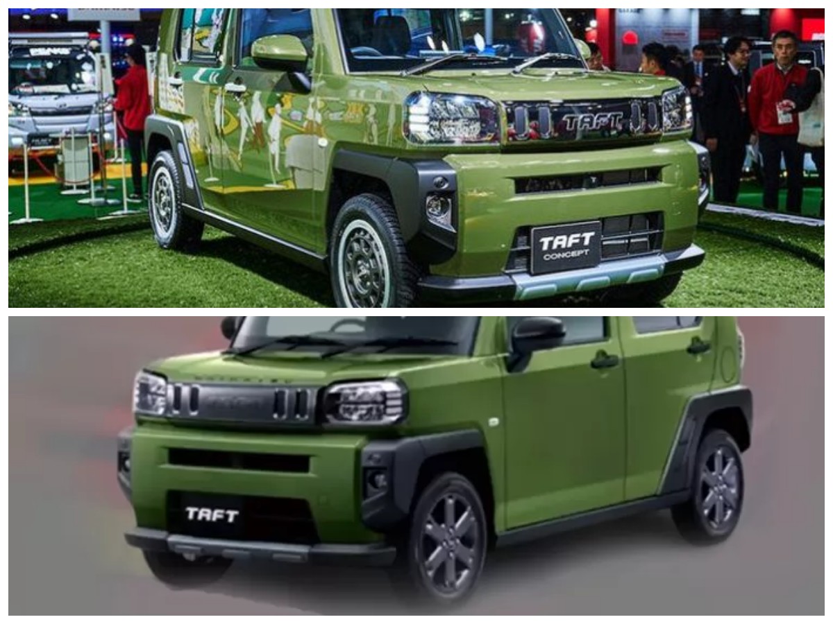 Daihatsu Taft Reborn Resmi Hadir, Penantang Serius Suzuki Jimny di Pasar SUV!