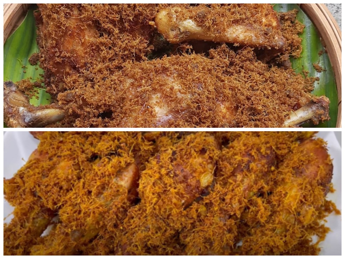 Ayam Goreng Lengkuas Gurih Harum, Rahasia Lezatnya di Bumbu Rempah