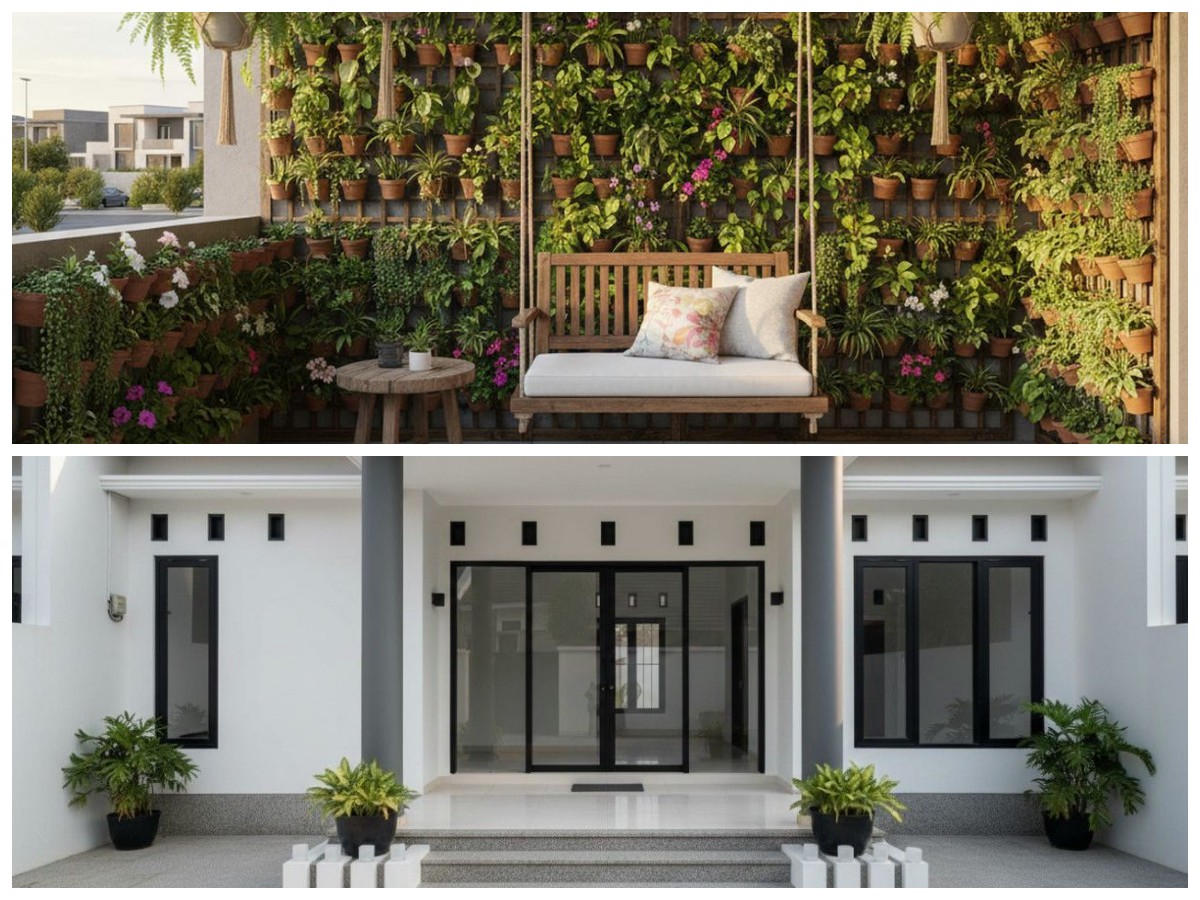 5 Inspirasi Teras Minimalis Sederhana: Rahasia Desain Berkarakter, Elegan, dan Bikin Rumah Tampak Berbeda!