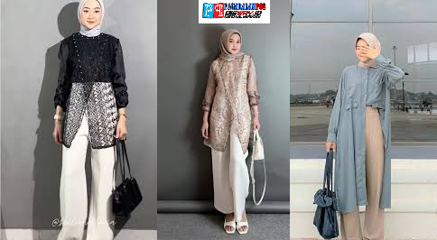 Tetap Stylish di Ramadan! Rahasia Padu Padan Tunik dan Celana Kulot yang Bikin Makin Anggun dan Nyaman!