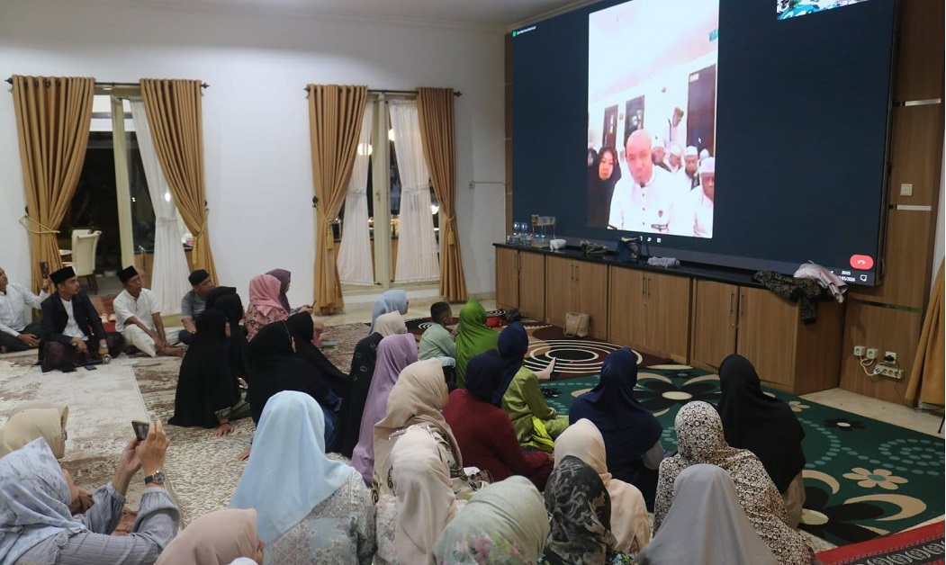 Walikota Kabarkan Jemaah Haji Pagar Alam Sehat Walafiat