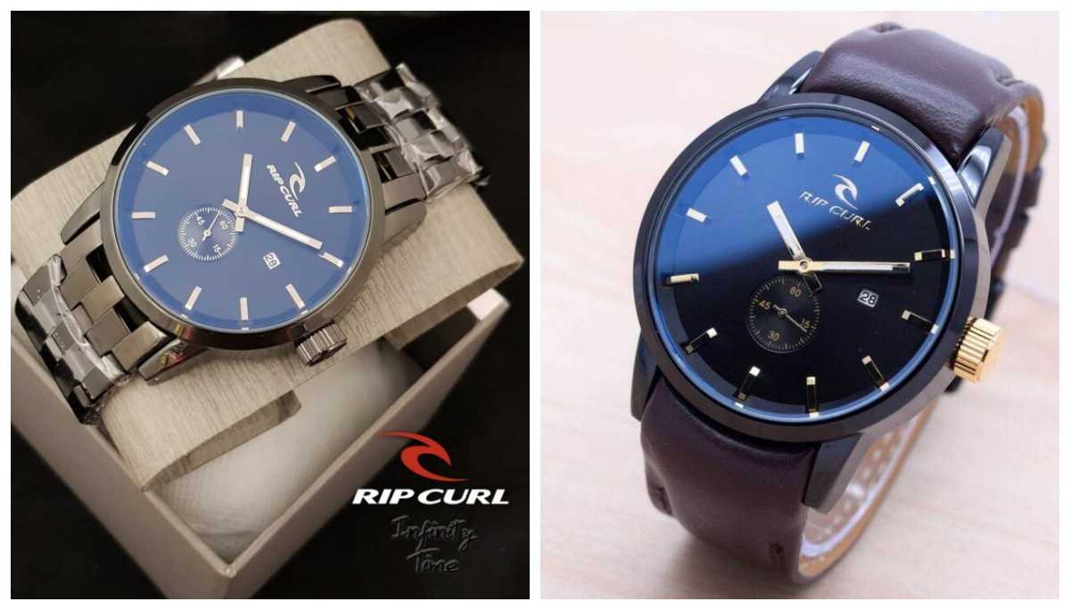 Gaya Maksimal Pria Modern dengan Rekomendasi Jam Tangan Rip Curl