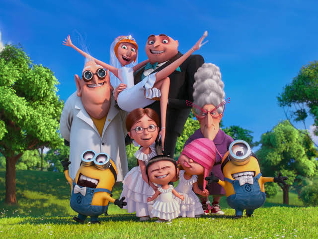 Film Animasi Despicable Me: Aksi Seorang Penjahat Jenius yang ingin Mencuri Bulan