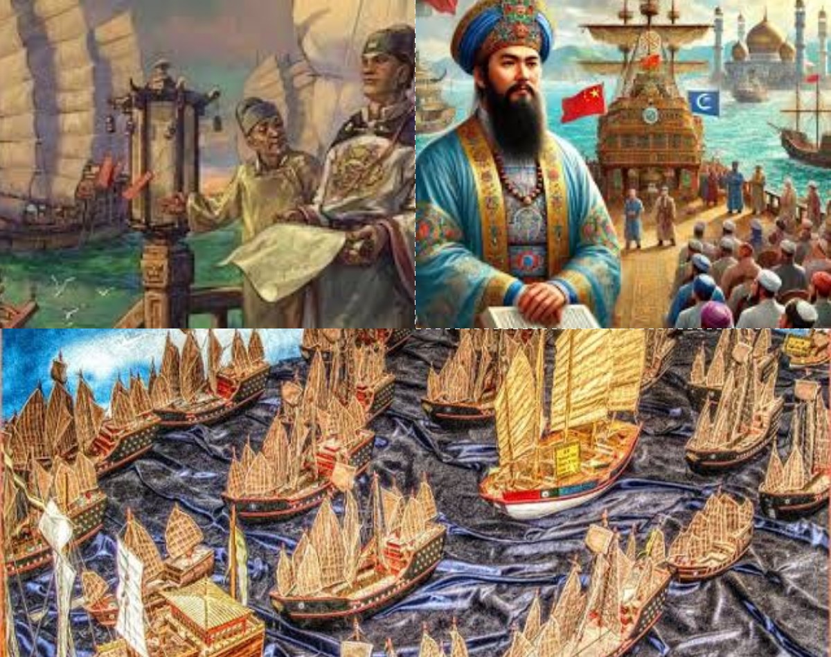 Diplomasi Maritim Tiongkok Abad ke-15 Kisah Spektakuler Cheng Ho yang Terlupakan