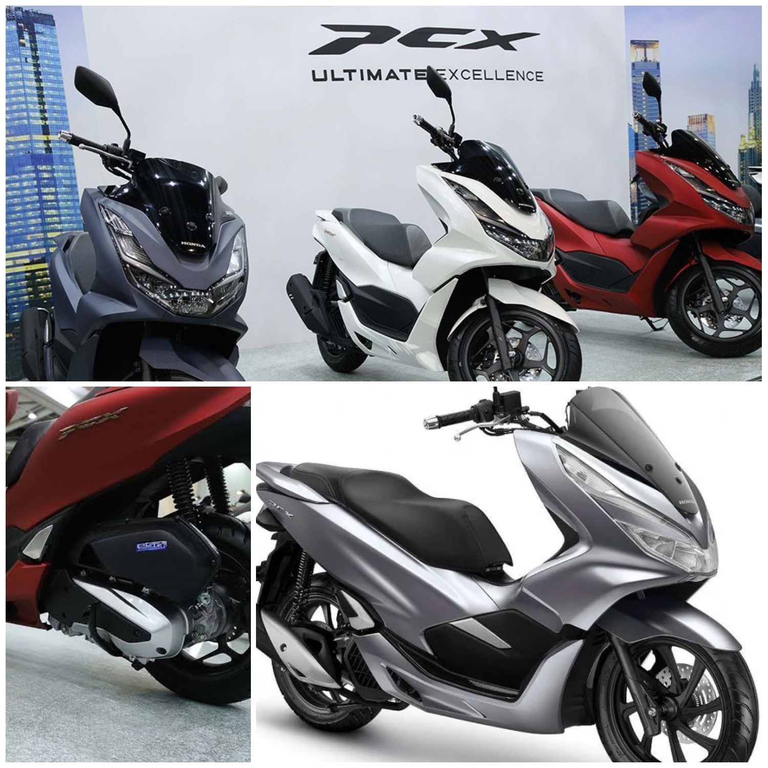 Update Harga Motor Seken: Honda PCX All Varian, Mulai Termurah hingga Premium