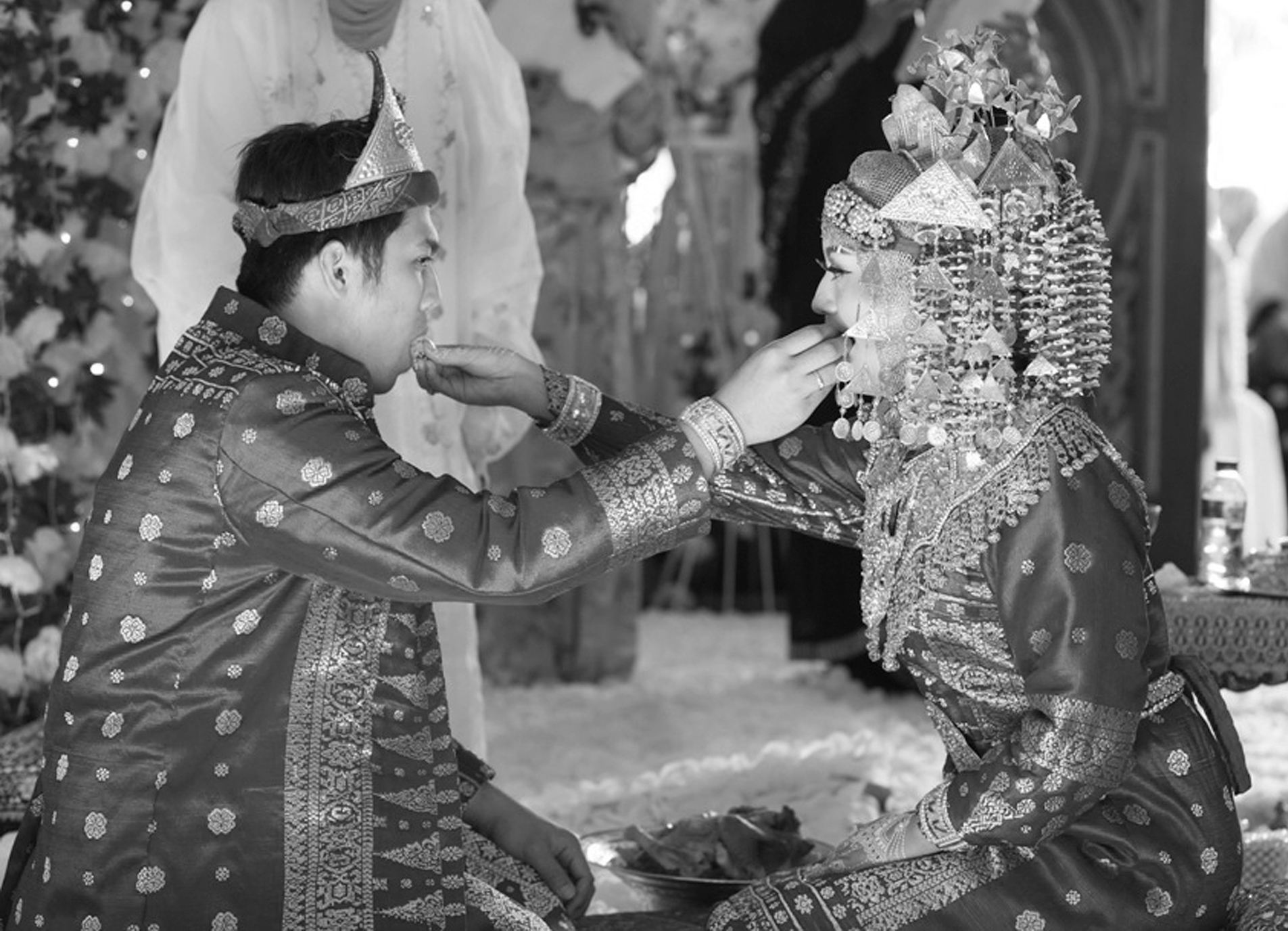 Tradisi Suku Besemah 'Pantauan Bunting'  Perjamuan Untuk Menghormati Pengantin