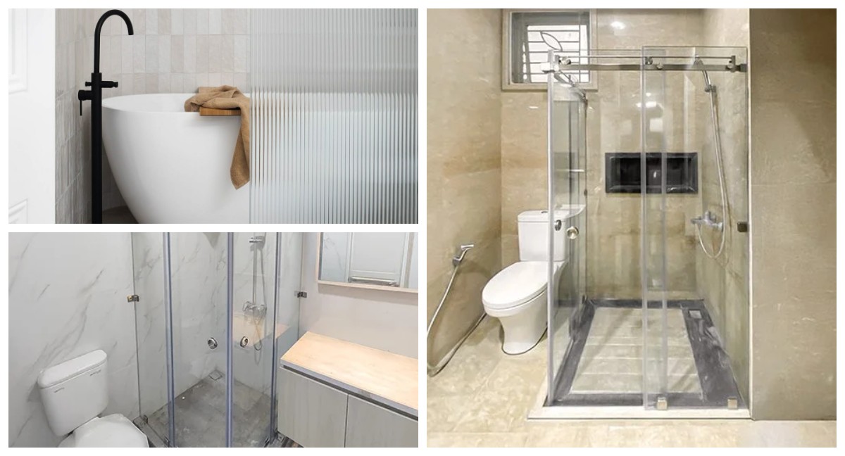 Panduan Memilih Kaca Shower: Sliding, Swing, atau Fixed untuk Kamar Mandi Anda